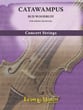 Catawampus Orchestra sheet music cover